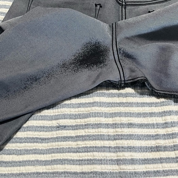 Aos LOS ANGELES, SHARON, STRAIGHT, SKINNY, SHINY, BLACK, SZ 10, JEANS - Picture 11 of 11